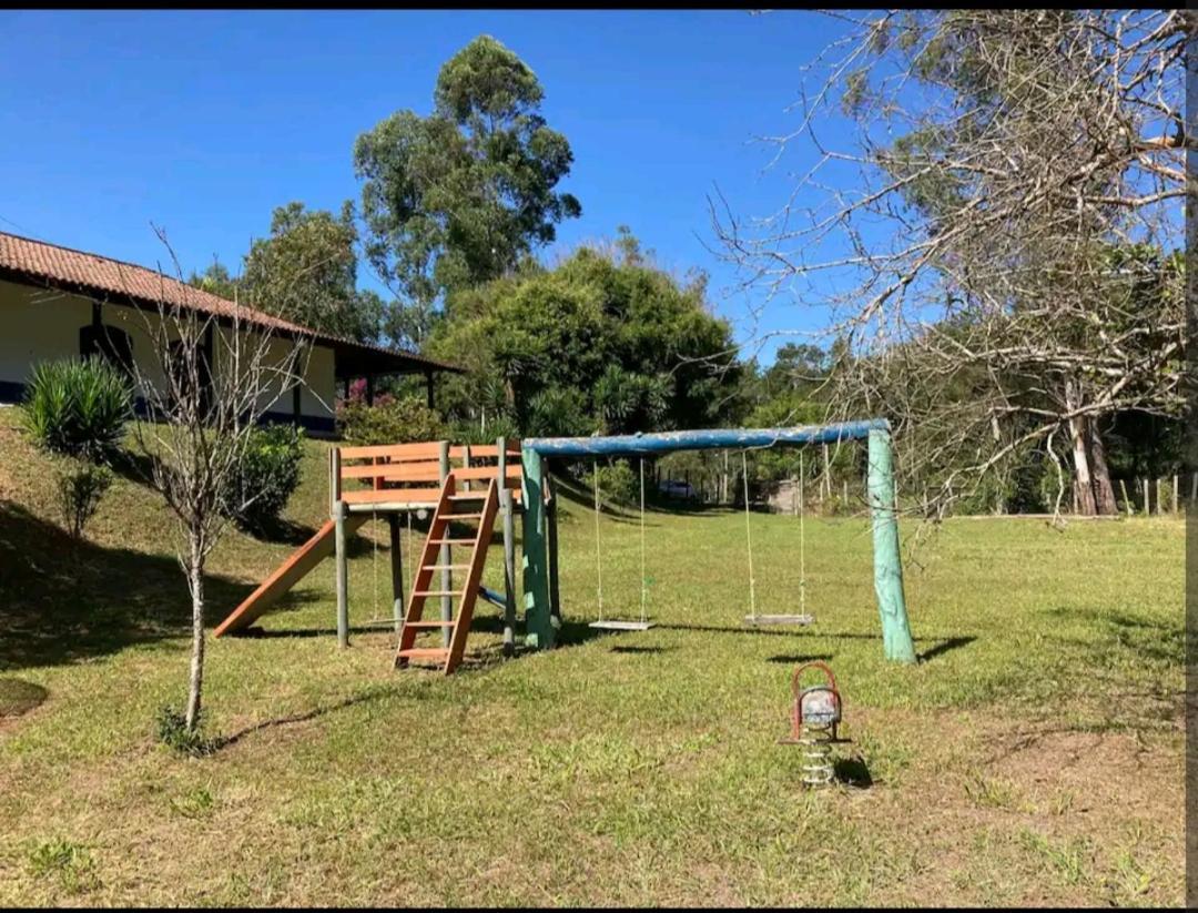Casa De Campo Com Piscina A 2 Min De Cunha Eksteriør bilde