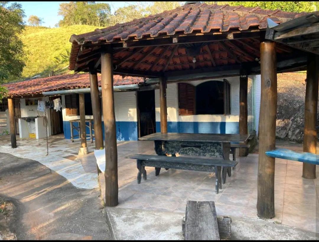 Casa De Campo Com Piscina A 2 Min De Cunha Eksteriør bilde
