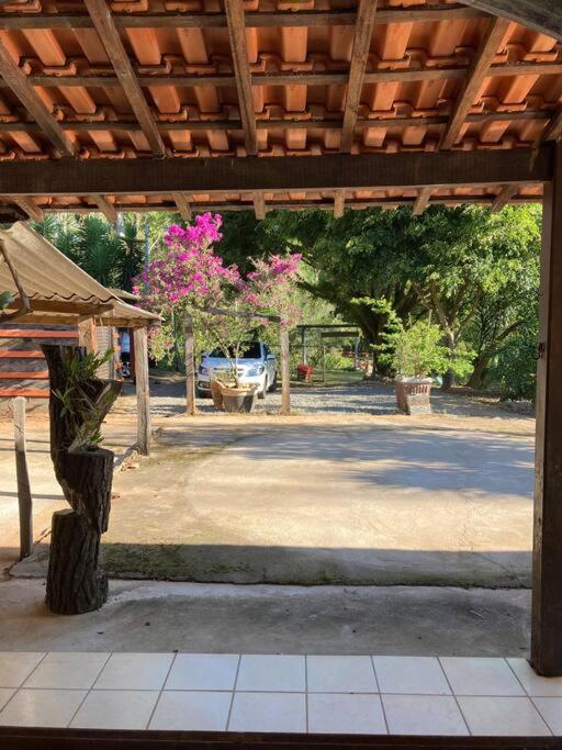 Casa De Campo Com Piscina A 2 Min De Cunha Eksteriør bilde