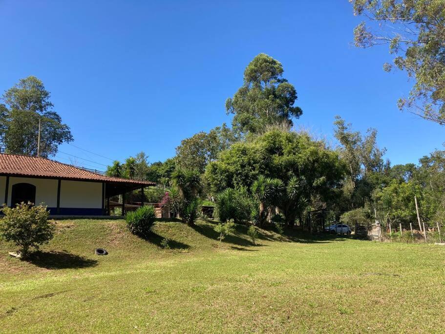 Casa De Campo Com Piscina A 2 Min De Cunha Eksteriør bilde