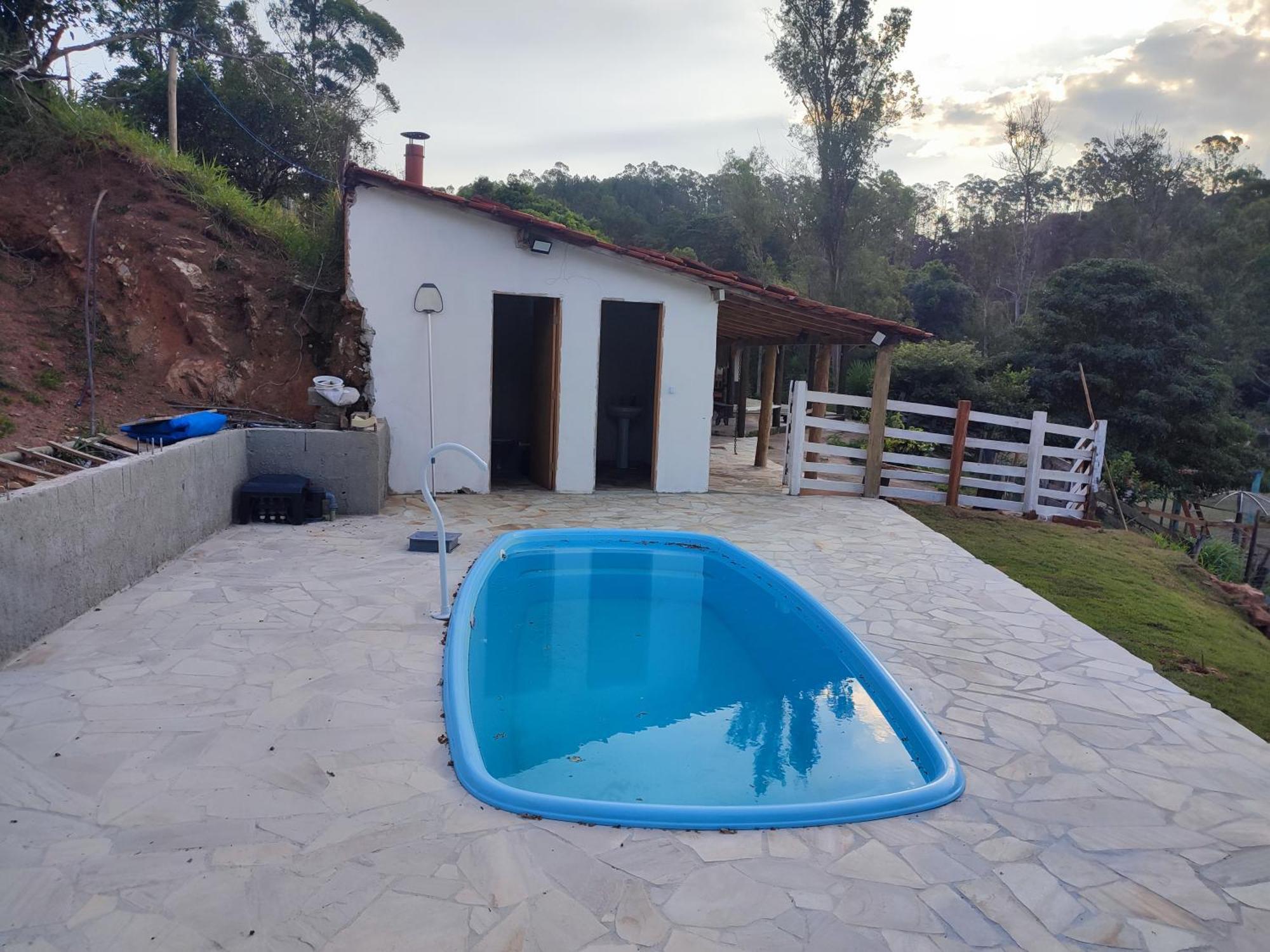 Casa De Campo Com Piscina A 2 Min De Cunha Eksteriør bilde