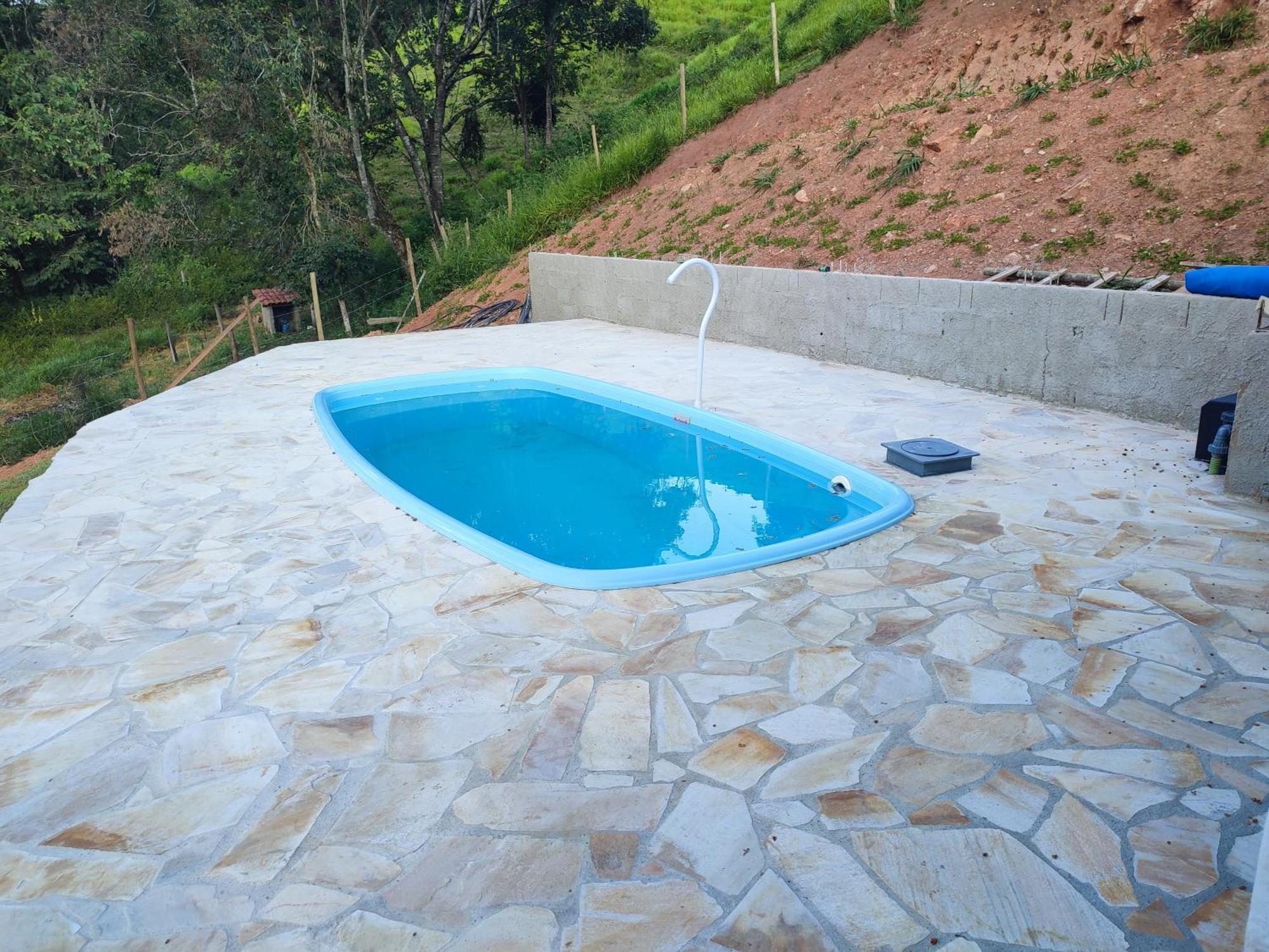 Casa De Campo Com Piscina A 2 Min De Cunha Eksteriør bilde
